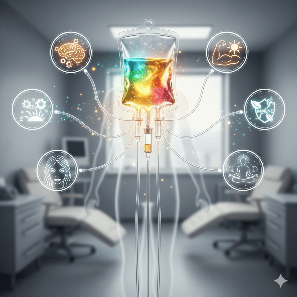 Vorteile der Infusionstherapie