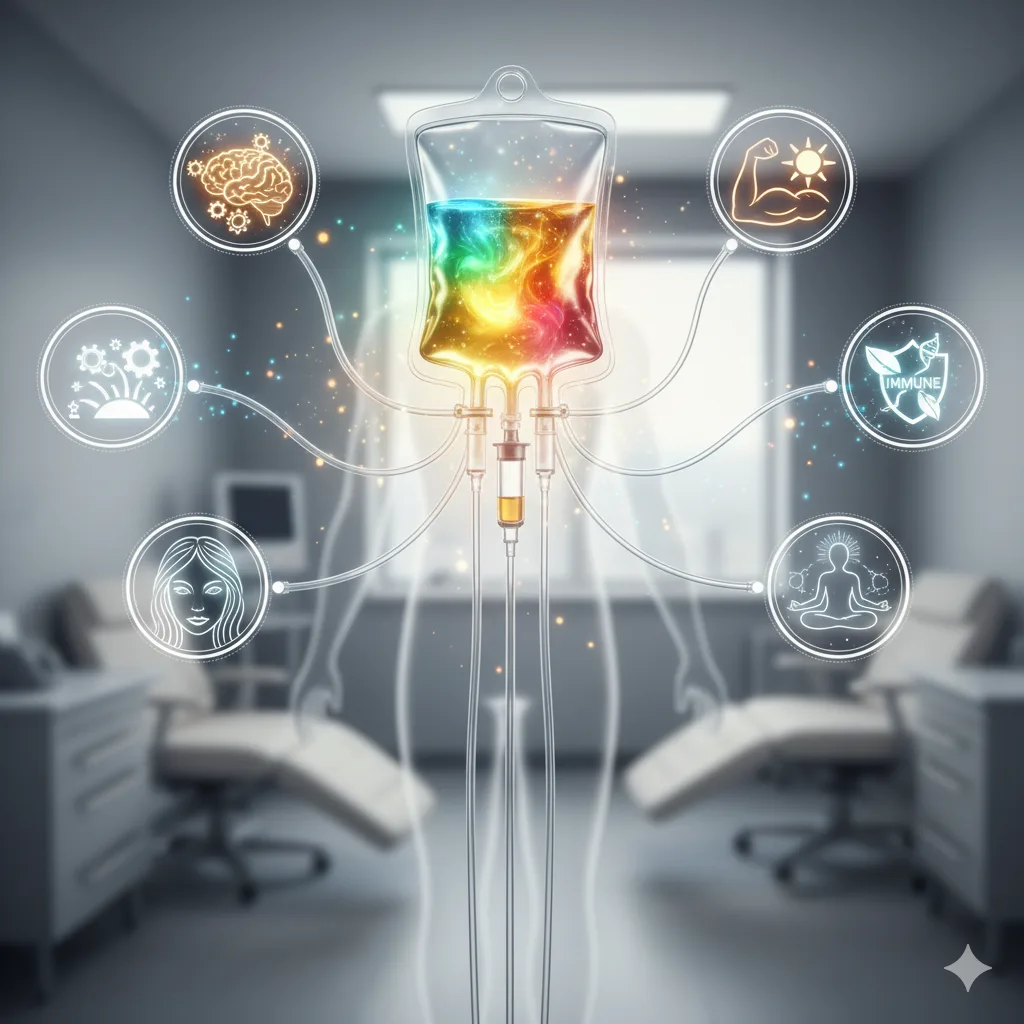 Vorteile der Infusionstherapie